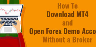 Download MT4 and Open MetaTrader 4 Demo Account Without a Broker