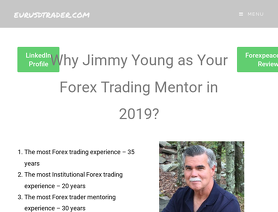 Eurusd Trader Jimmy Young Eurusdtrader Com Reviews And Ratings - 