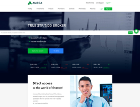 Trading platforms, amega forex broker.