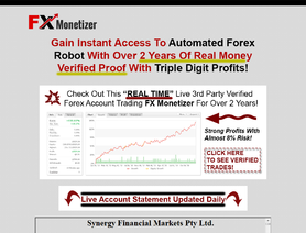 Fx Monetizer Fxmonetizer Com Reviews And Ratings By Forex Peace Army - 