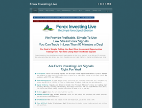Forex Investing Live Signals