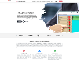 HFT Arbitrage Platform