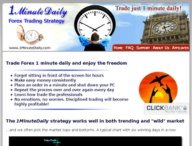 1 Minute Daily 1minutedaily Com Reviews And Ratings By Forex Peace - 