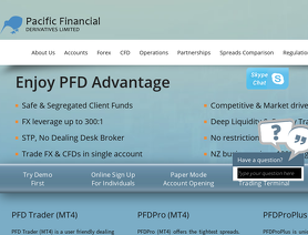 Pfd Nz Pacific Financial Derivatives Limited Pfd Nz Com Reviews - 