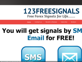 123 Free Signals 123freesignals Com Reviews - 