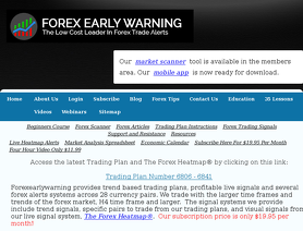 Forex Early Warning Forexearlywarning Com Reviews And Ratings By - 