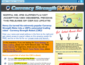 CurrencyStrengthRobot.com