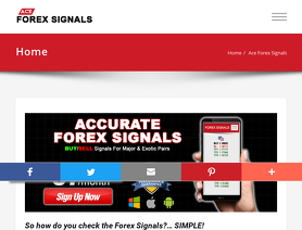 Ace Forex Signals Forex Signals Reviews Forex Peace Army - 