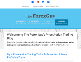 The Forex Guy Theforexguy Com Reviews And Ratings By Forex Peace Army - 